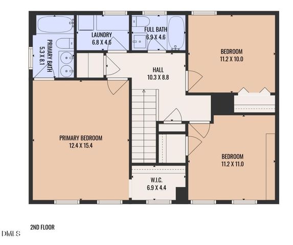 12 W Bayberry Court, Durham, NC 27713