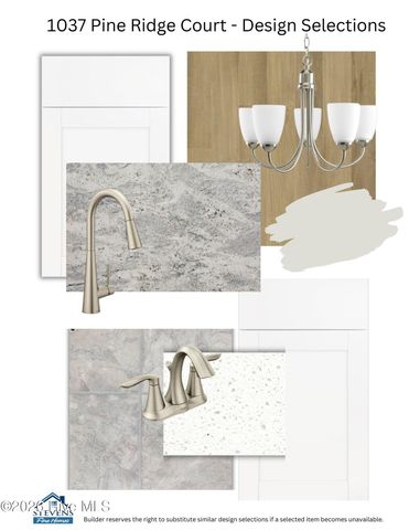 1037 Pine Ridge Court, Castle Hayne, NC 28429