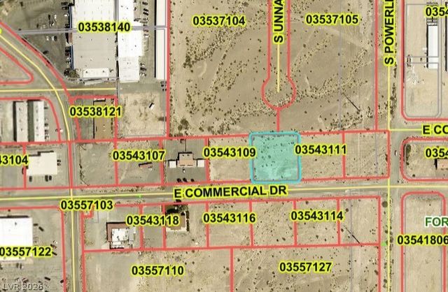 2420 Commercial Drive, Pahrump, NV 89048