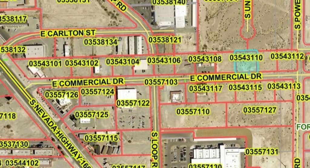 2420 Commercial Drive, Pahrump, NV 89048