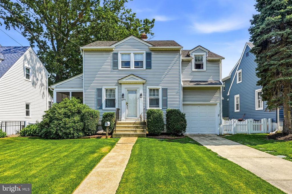 424 STRATFORD AVE, Haddon Township, NJ 08108
