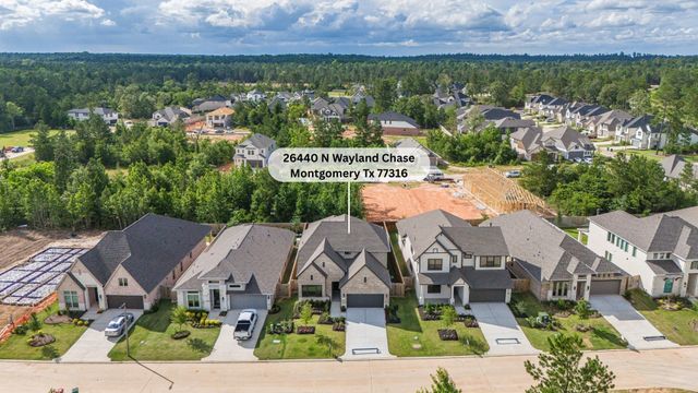 26440 N Wayland Chase, Montgomery, TX 77316