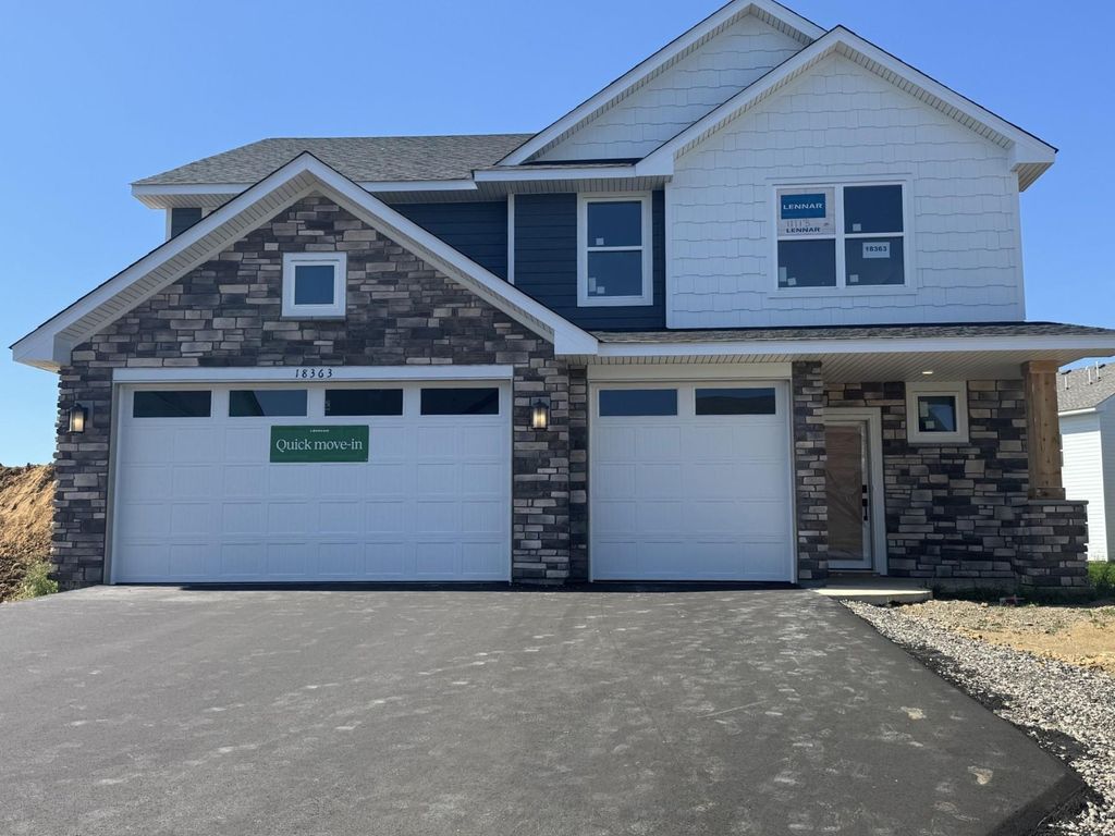 18363 Gladhurst Lane, Lakeville, MN 55044 — exterior