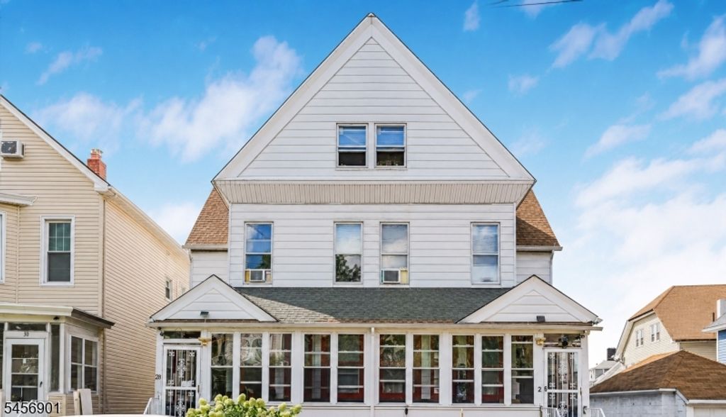 28 Lincoln St, Passaic City, NJ 07055 — exterior
