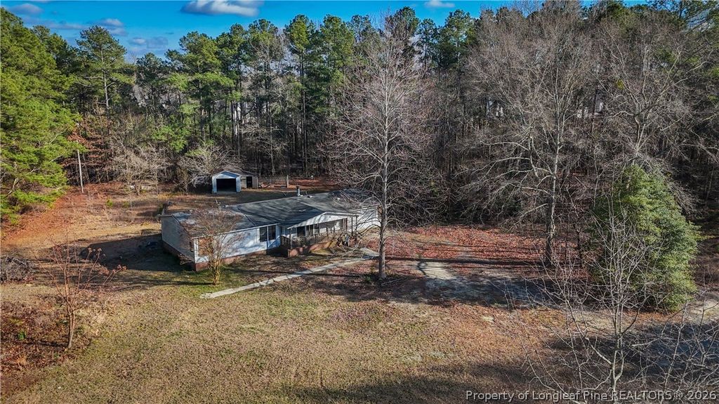 3600 Quarter Horse Run Lane, Parkton, NC 28371 — exterior