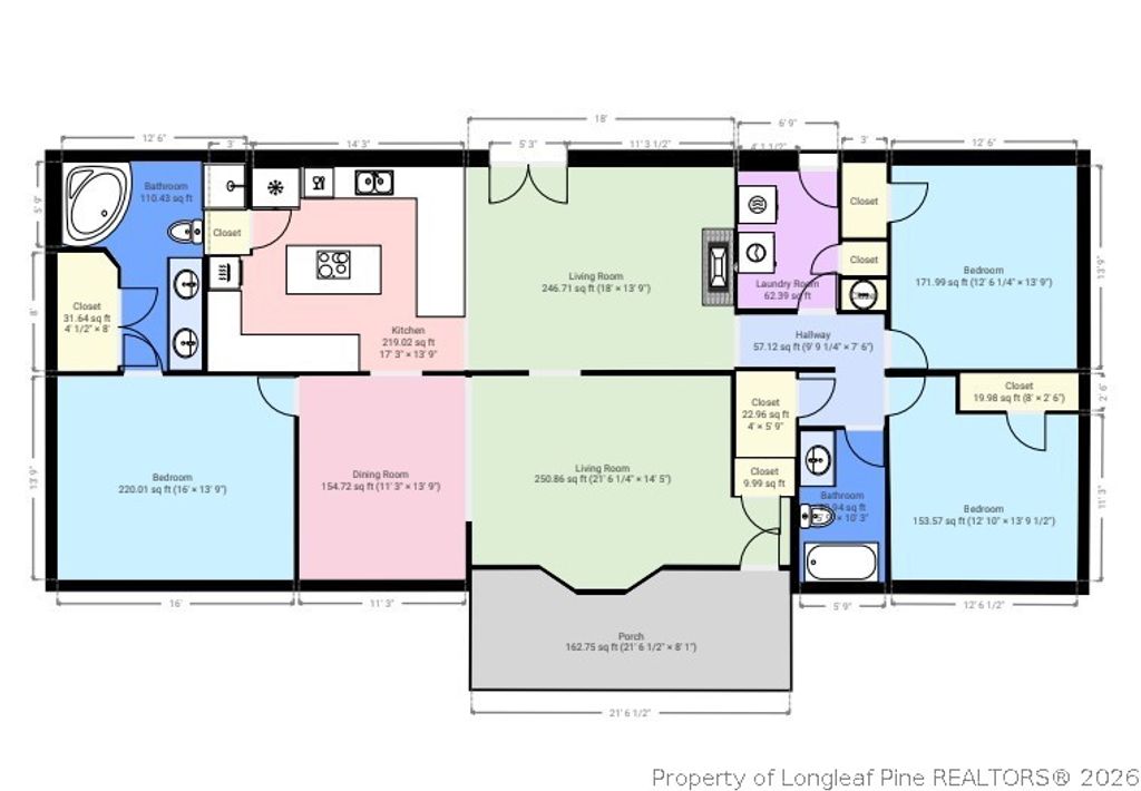 3600 Quarter Horse Run Lane, Parkton, NC 28371 — photo 2