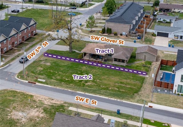 604 SW 5th Street Tract 2, Bentonville, AR 72712