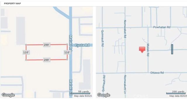 0 Malaki, Apple Valley, CA 92308