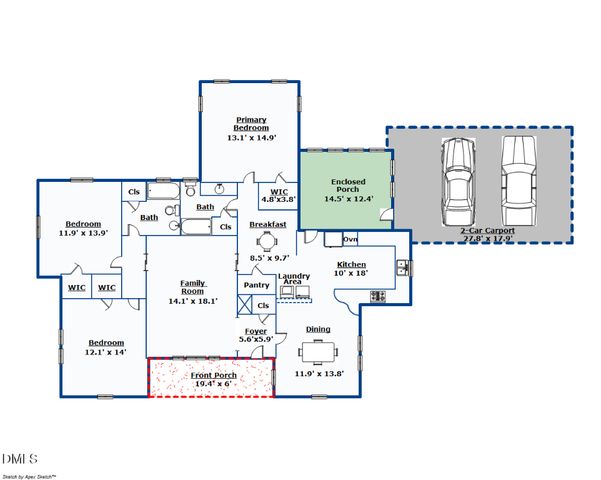 194 Furney Pearce Road, Zebulon, NC 27597