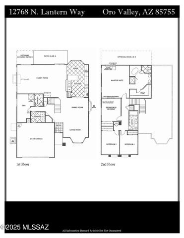 12768 N Lantern Way, Oro Valley, AZ 85755