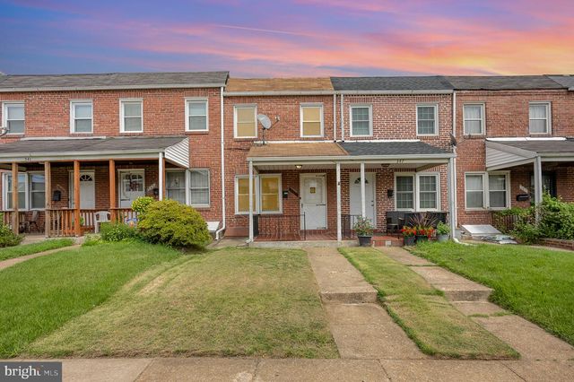345 GUSRYAN ST, Baltimore, MD 21224