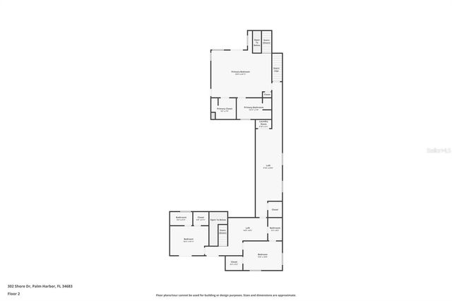 302 SHORE DRIVE, Palm Harbor, FL 34683