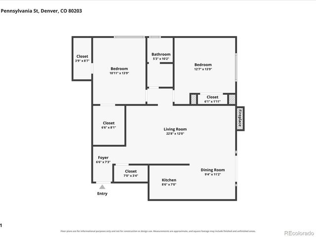252 N Pennsylvania St 401, Denver, CO 80203