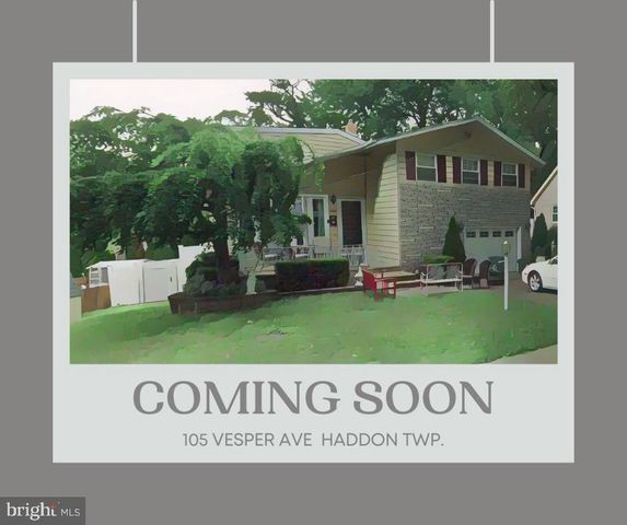 105 VESPER AVE, Haddon Township, NJ 08108