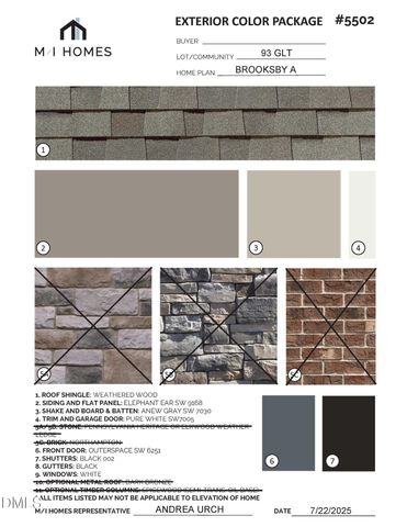 7001 Mystic Sea Lane Lot 105, Apex, NC 27523