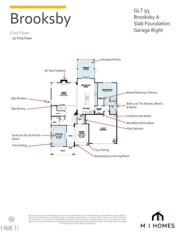 7001 Mystic Sea Lane Lot 105, Apex, NC 27523