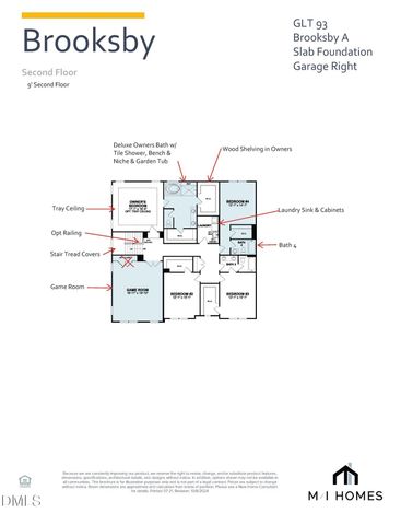 7001 Mystic Sea Lane Lot 105, Apex, NC 27523