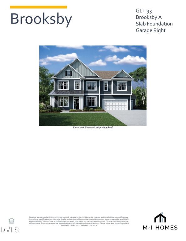 7001 Mystic Sea Lane Lot 105, Apex, NC 27523