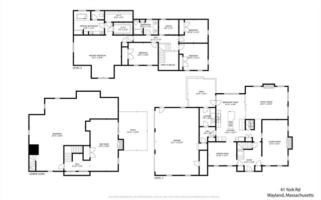 41 York Rd, Wayland, MA 01778