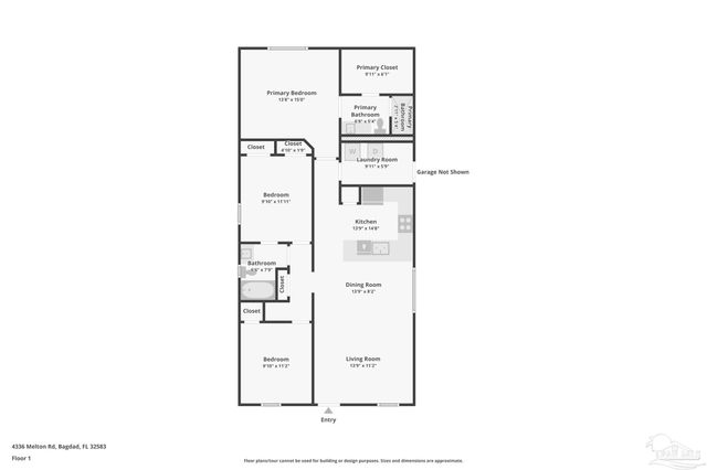 4336 Melton Rd, Milton, FL 32583