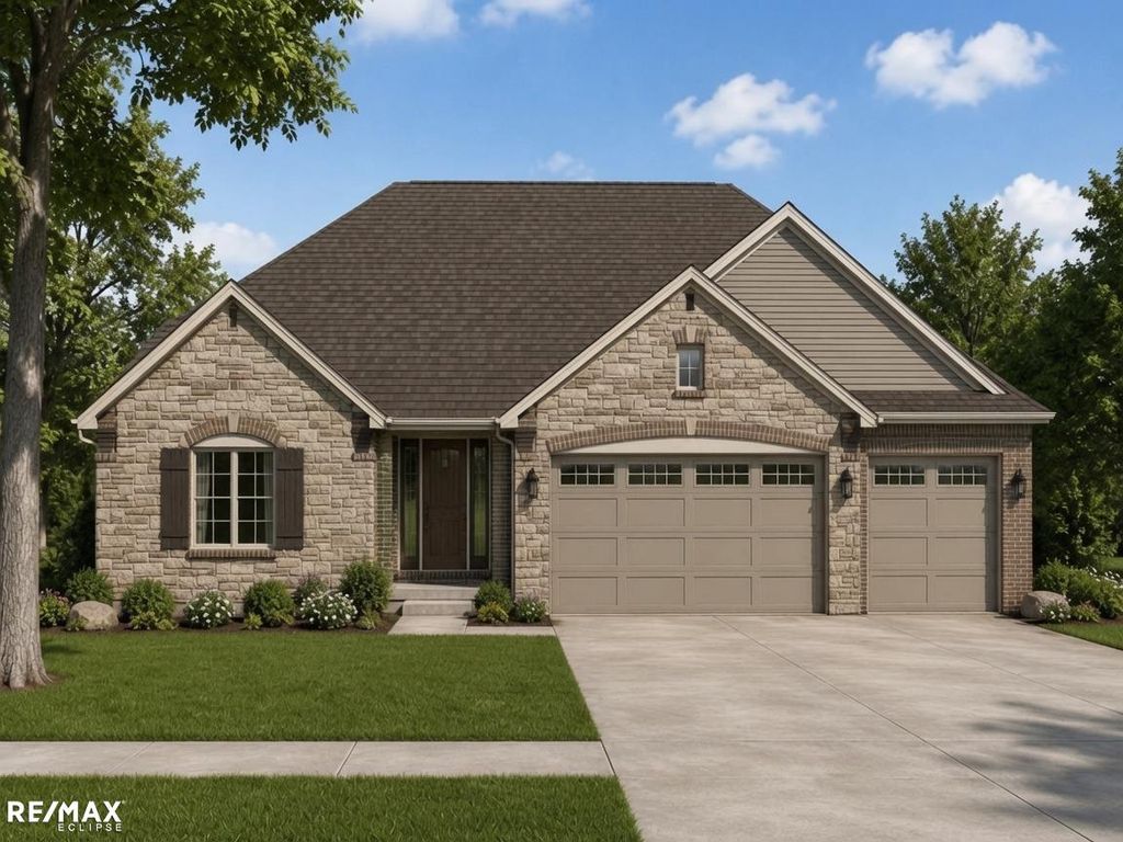 0 Old Coach Trl Lot 292 Trail, Washington Twp, MI 48094