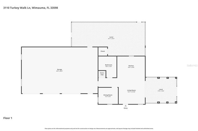 3110 TURKEY WALK LANE, Wimauma, FL 33598