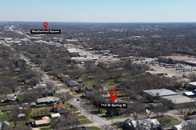 713 W Spring Street, Weatherford, TX 76086
