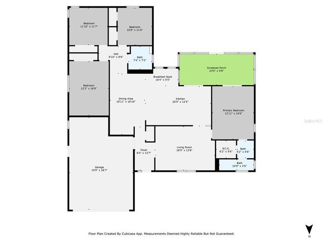 2232 COLONIAL BOULEVARD W, Palm Harbor, FL 34683