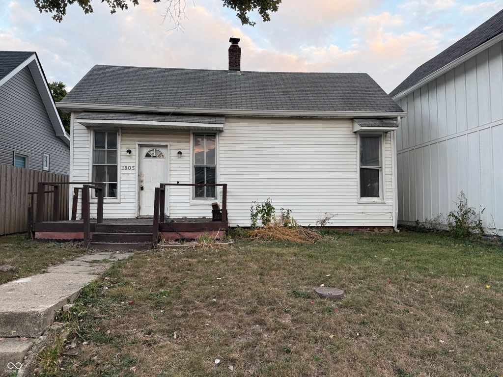 1805 Orleans Street, Indianapolis, IN 46203