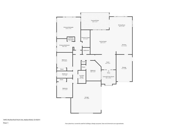 14912 Rutherford Park Avenue, Bakersfield, CA 93311
