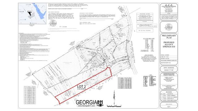 94 Alcovy Springs Drive, Monroe, GA 30656