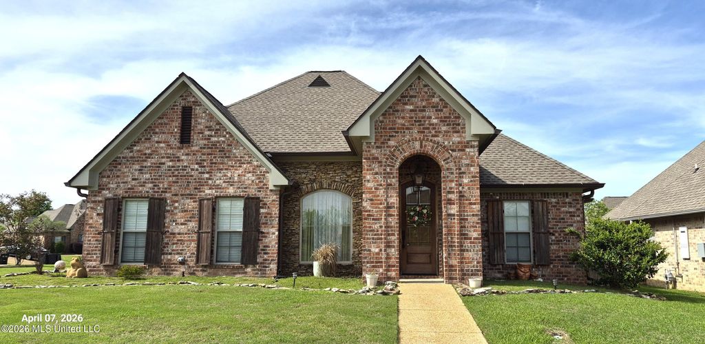 155 Amethyst Drive, Brandon, MS 39047
