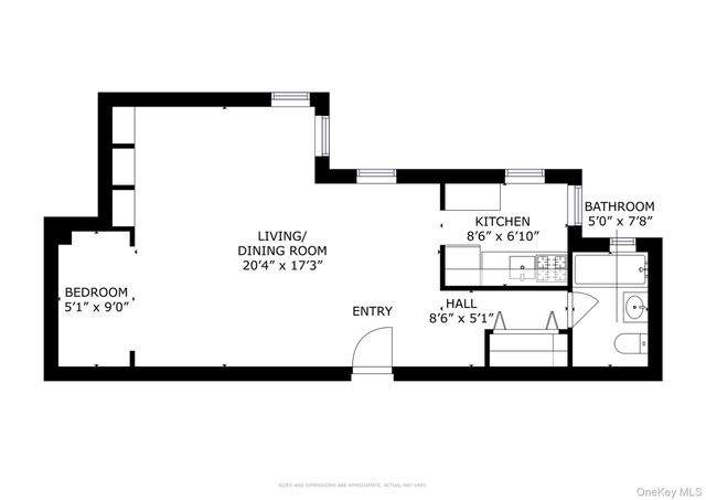 611 Palmer Road 4Y, Yonkers, NY 10701