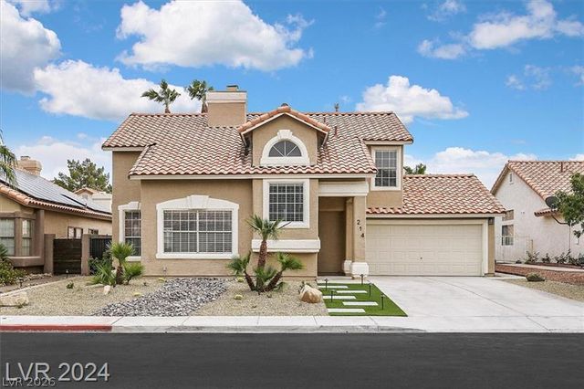 214 Pocahontas Court, Henderson, NV 89074