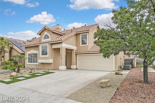 214 Pocahontas Court, Henderson, NV 89074