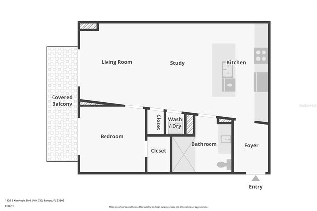 1120 E KENNEDY BOULEVARD 730, Tampa, FL 33602