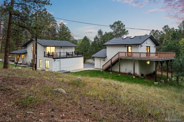 5285 S Hatch Drive, Evergreen, CO 80439