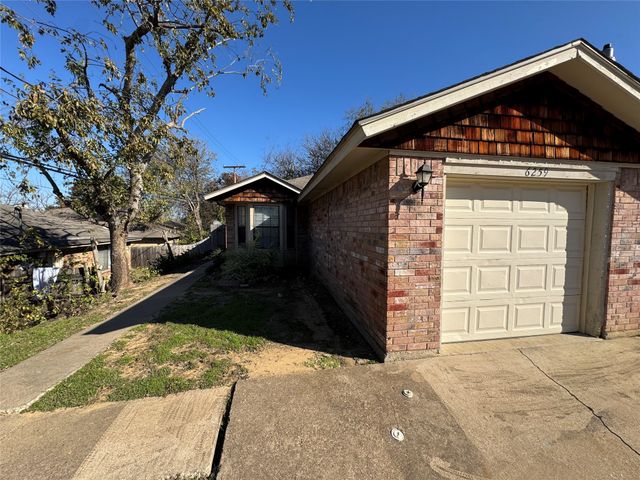 6259 Canyon Circle, Fort Worth, TX 76133