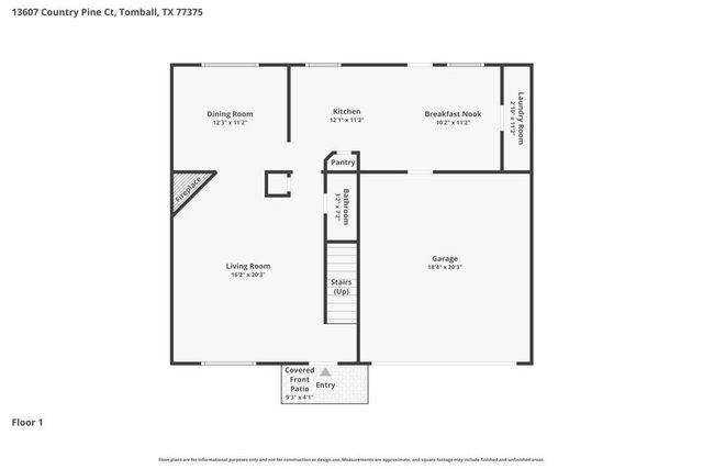 13607 Country Pine Court, Tomball, TX 77375