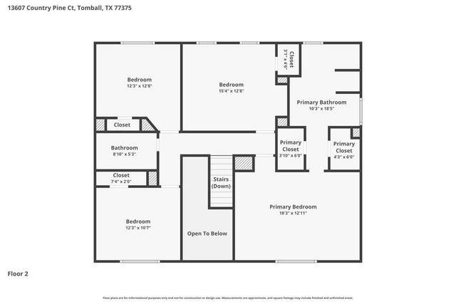 13607 Country Pine Court, Tomball, TX 77375