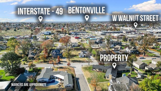 525 S 6th Street, Rogers, AR 72756