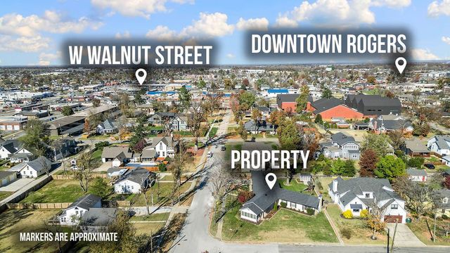 525 S 6th Street, Rogers, AR 72756