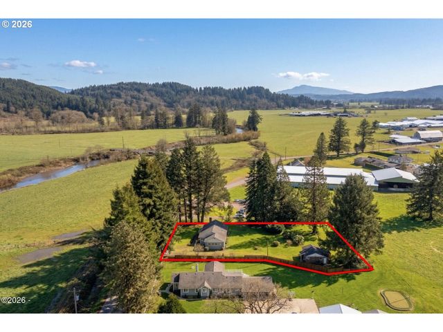7460 KILCHIS RIVER Rd, Tillamook, OR 97141