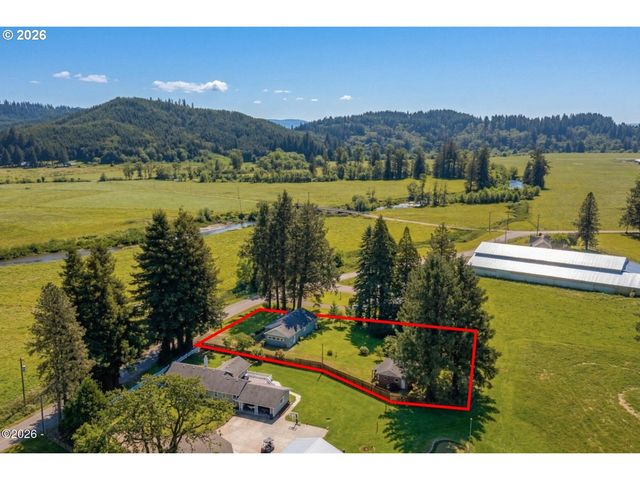 7460 KILCHIS RIVER Rd, Tillamook, OR 97141