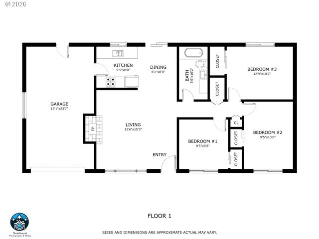 697 54TH St, Springfield, OR 97478