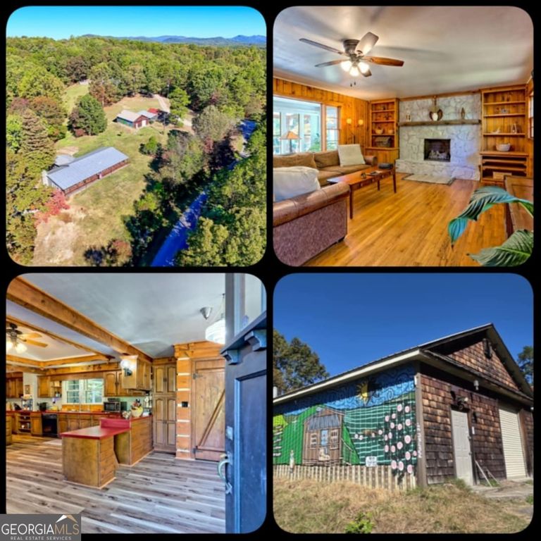 1994 Camp Creek Road, Lakemont, GA 30552