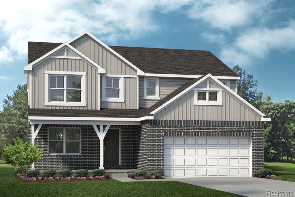 24893 Sheffield Forest Drive, Macomb, MI 48051