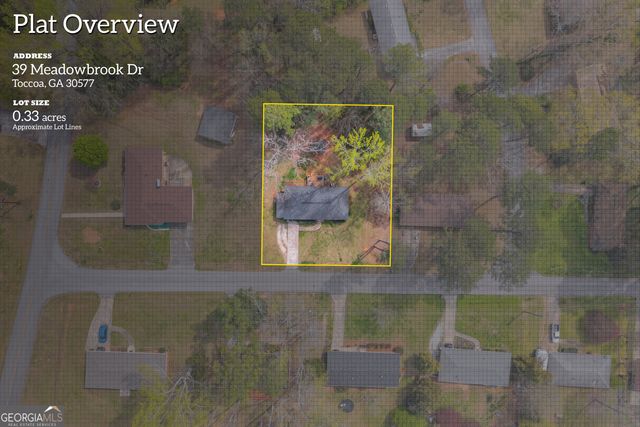 39 Meadowbrook Drive, Toccoa, GA 30577