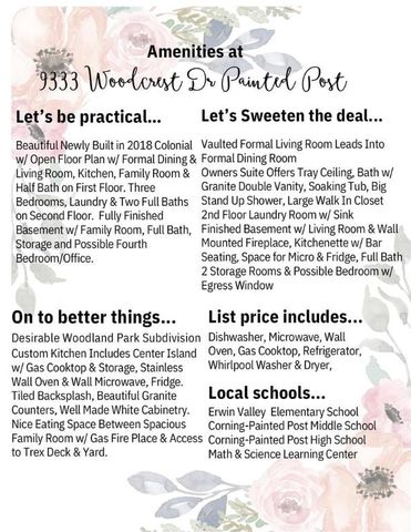 9333 Woodcrest Drive, Erwin, NY 14870