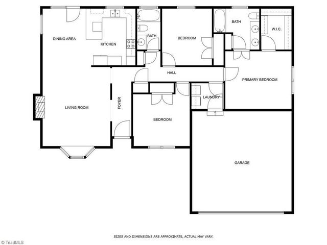 204 Aldridge Lane, Archdale, NC 27263